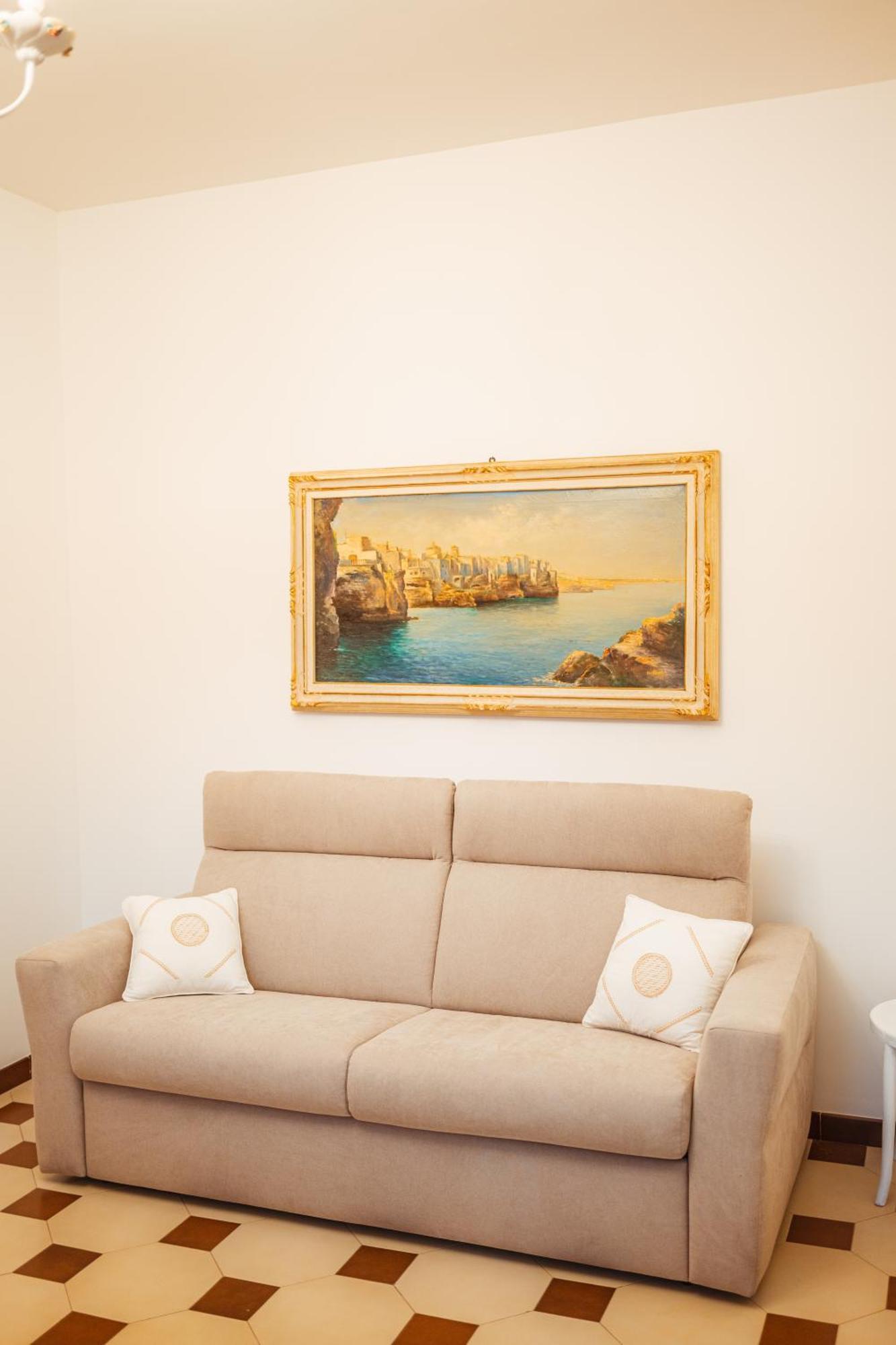 La Casa Di Vittoria Apartment Sea View - Housea Polignano a Mare Exteriör bild