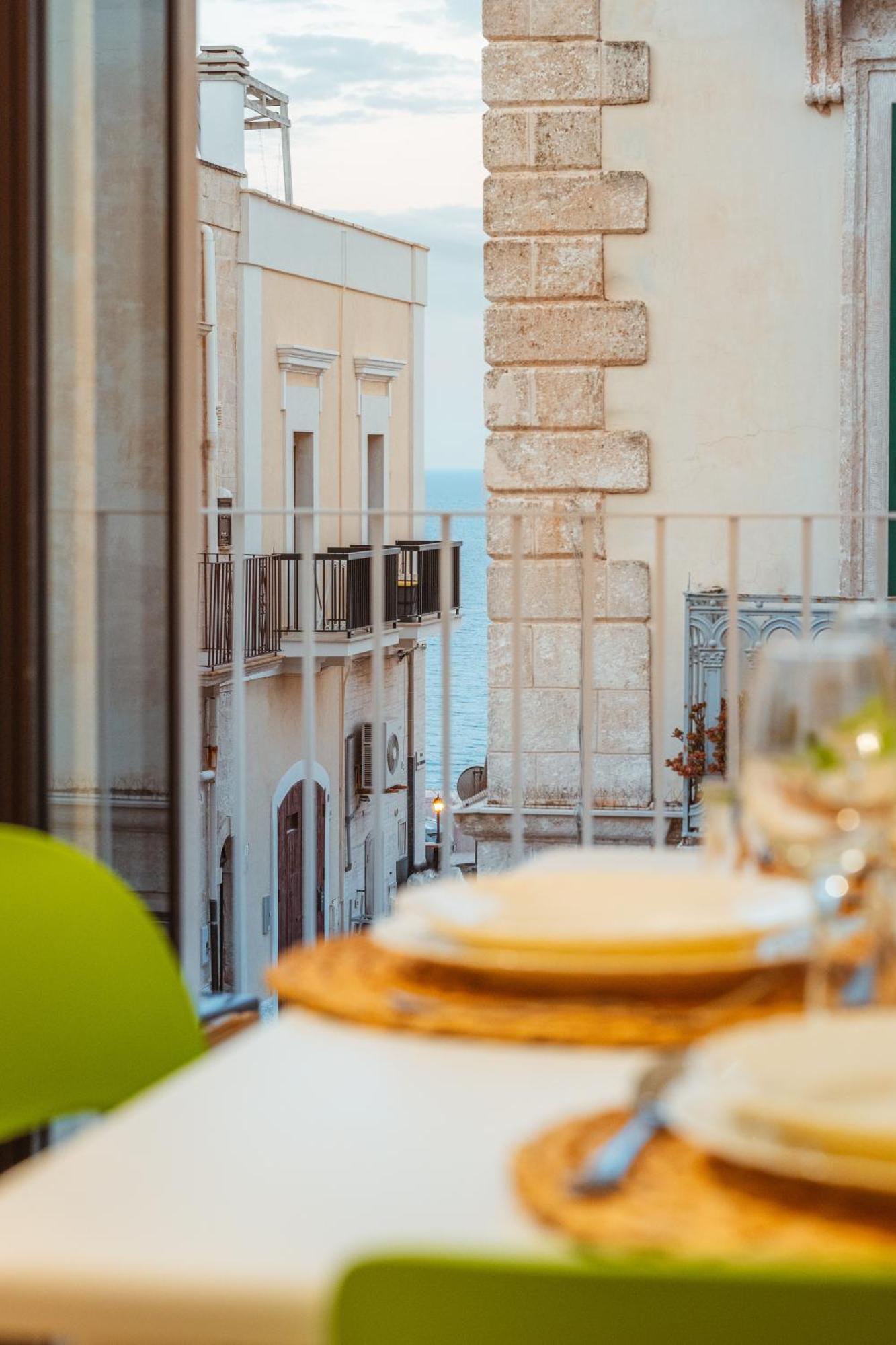 La Casa Di Vittoria Apartment Sea View - Housea Polignano a Mare Exteriör bild