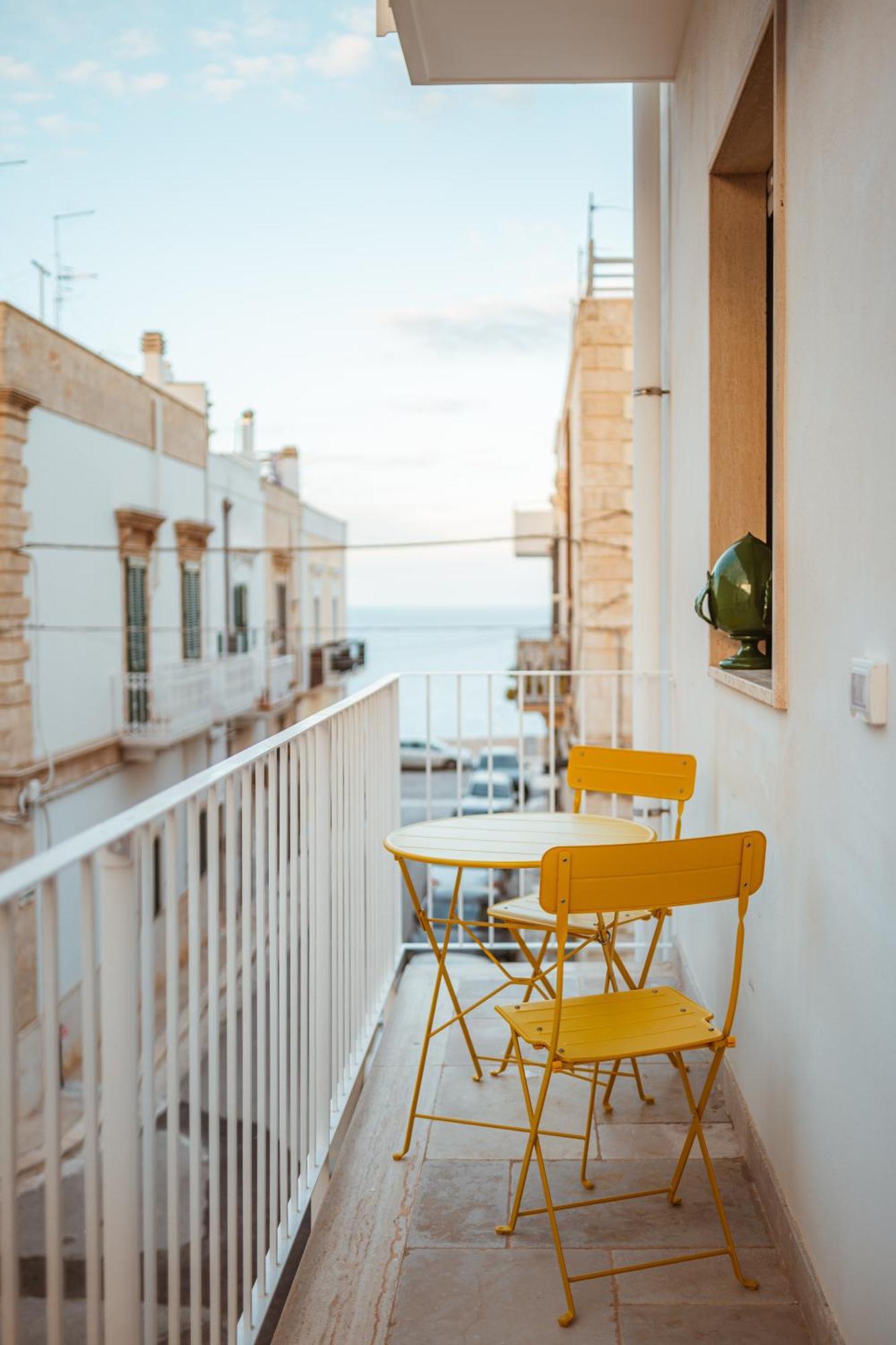 La Casa Di Vittoria Apartment Sea View - Housea Polignano a Mare Exteriör bild