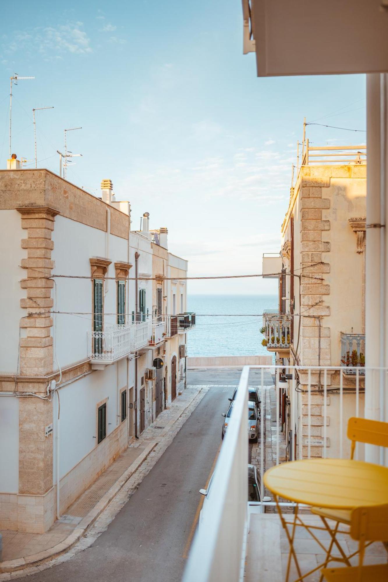 La Casa Di Vittoria Apartment Sea View - Housea Polignano a Mare Exteriör bild