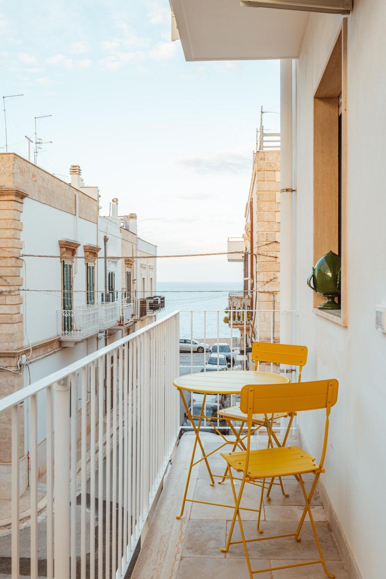 La Casa Di Vittoria Apartment Sea View - Housea Polignano a Mare Exteriör bild