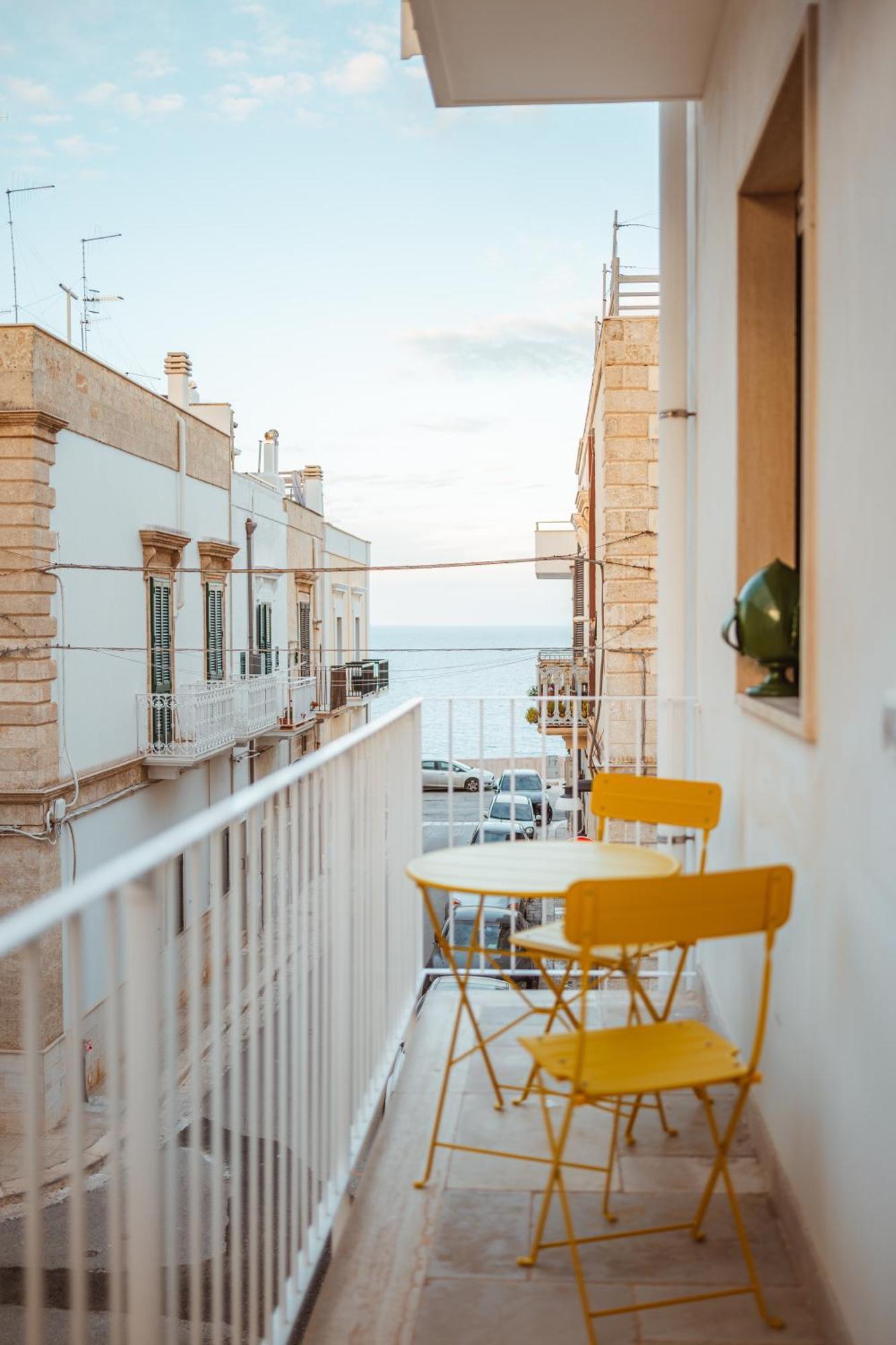 La Casa Di Vittoria Apartment Sea View - Housea Polignano a Mare Exteriör bild
