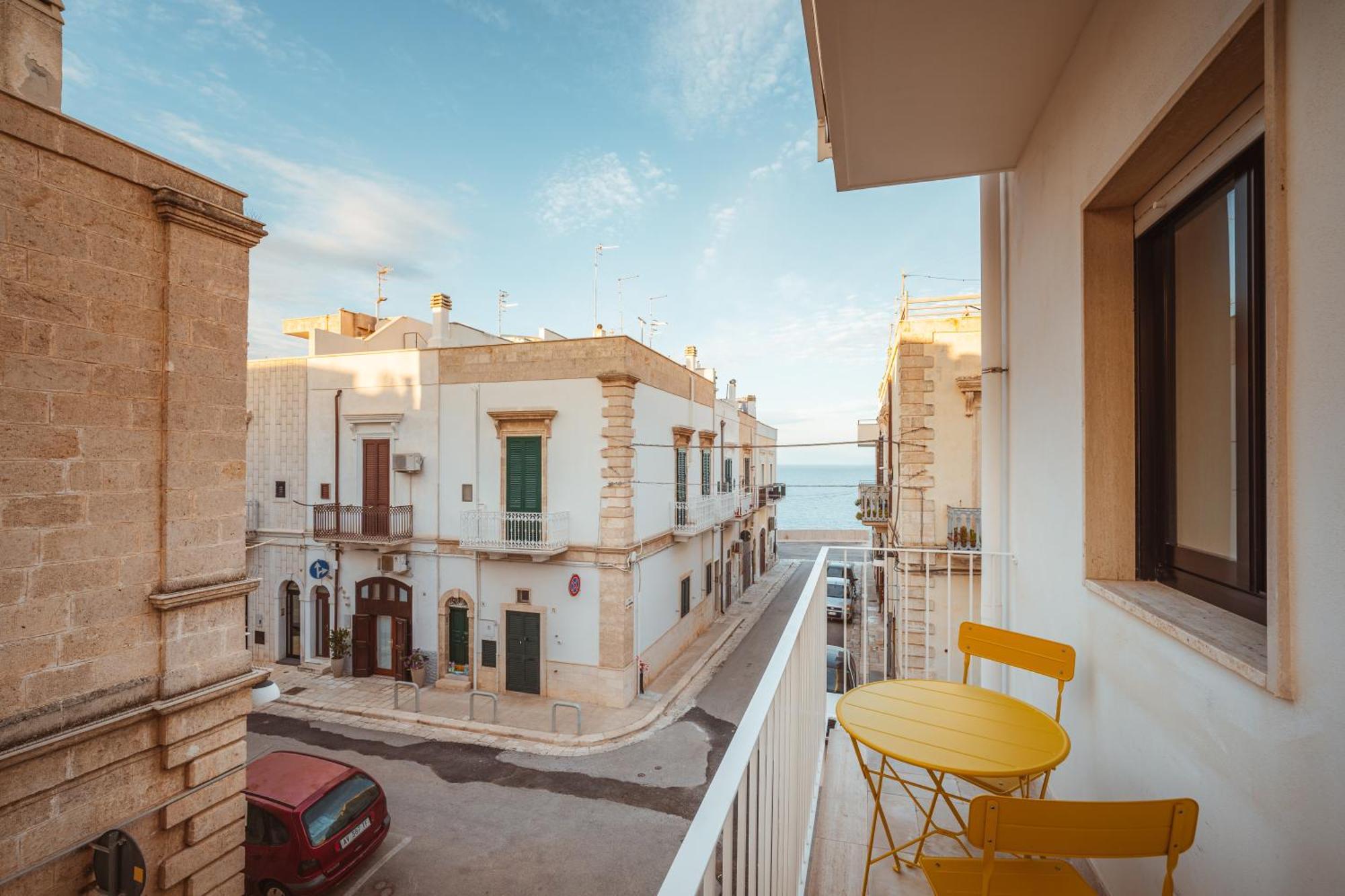 La Casa Di Vittoria Apartment Sea View - Housea Polignano a Mare Exteriör bild
